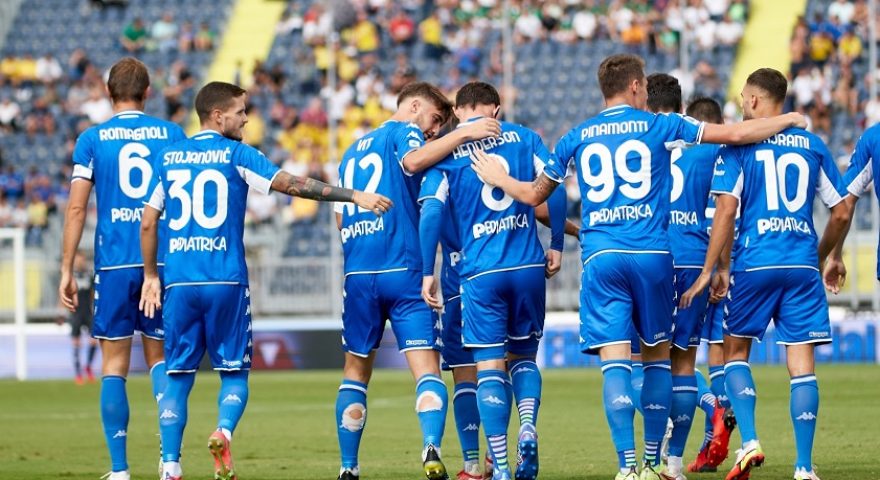 Nel sesto turno di Serie A, l'Empoli travolge il Bologna 4 a 2