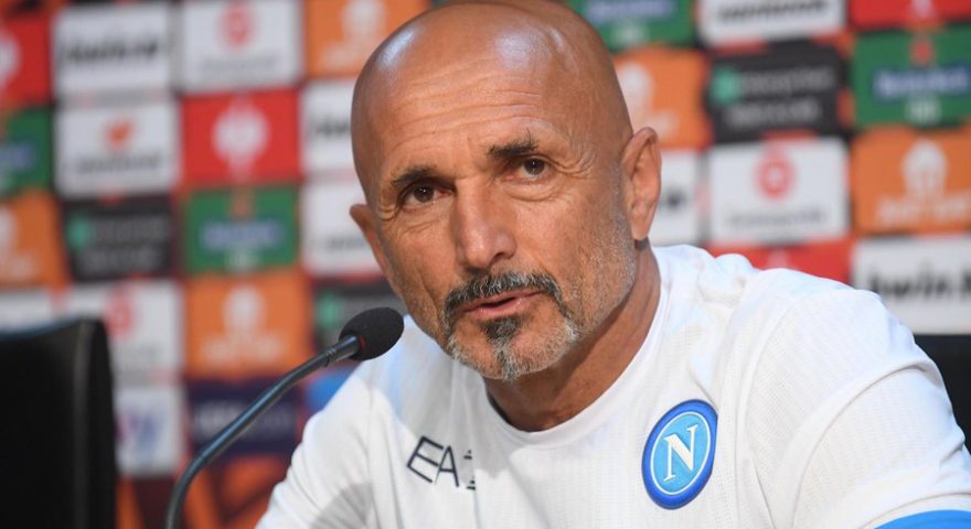Spalletti ha parlato in conferenza alla vigilia della gara di Europa League che il Napoli giocherà contro lo Spartak Mosca
