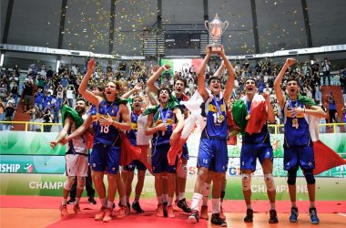L'Italia U21 di volley ha vinto i Mondiali di categoria battendo la Russia