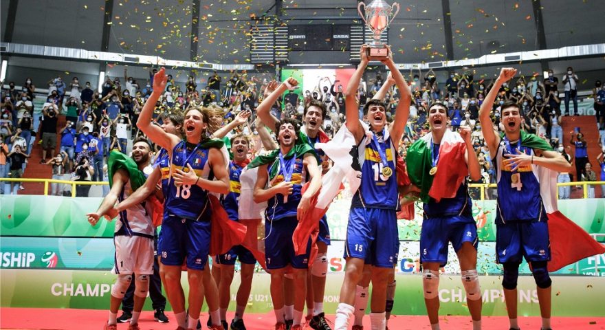 L'Italia U21 di volley ha vinto i Mondiali di categoria battendo la Russia