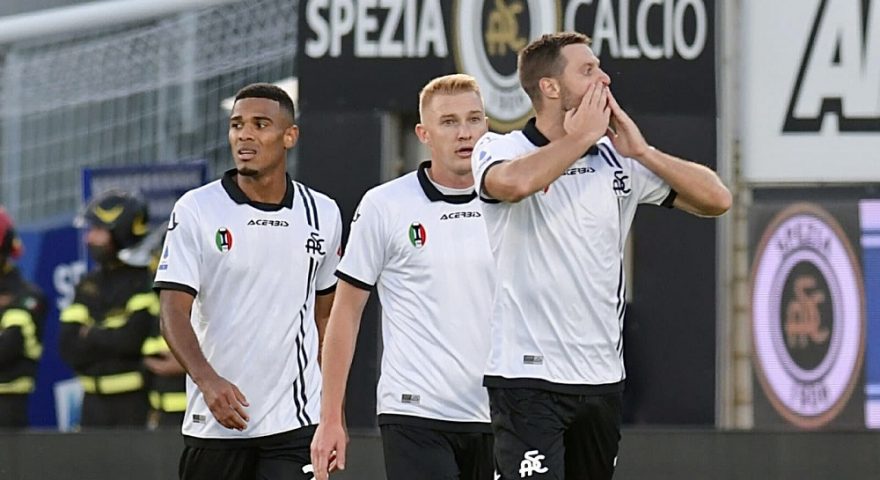 Serie A: lo Spezia batte il Torino di misura