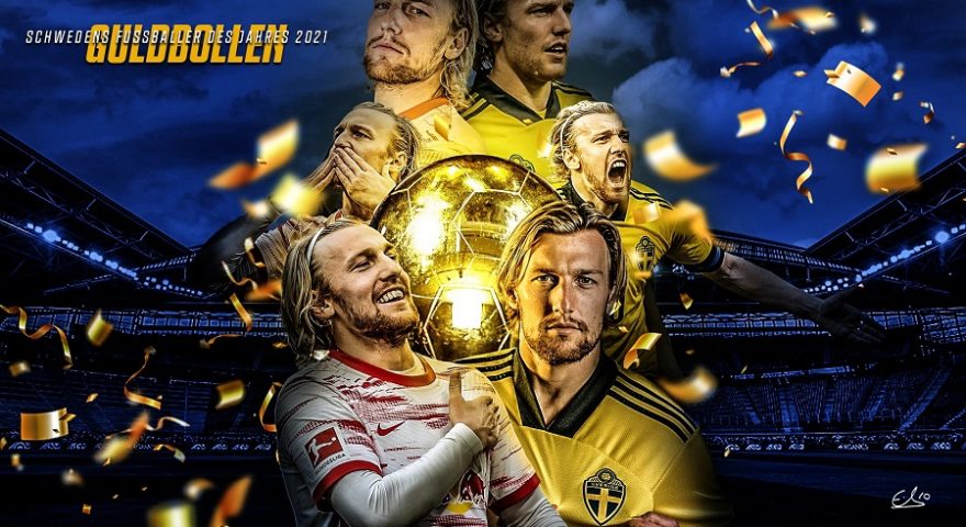 calcio: forsberg vince il pallone d'oro svedese, battendo Ibrahimovic