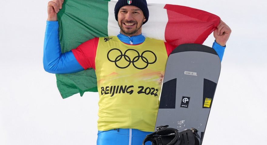 giochi olimpici pechino: bronzo per visentin nello snowboard
