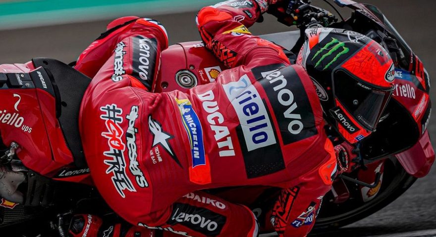 MotoGP: pole di bagnaia nella q2 di assen