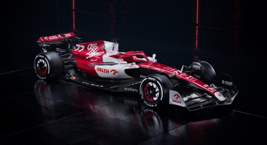 formula 1: presentata la alfa romeo c42