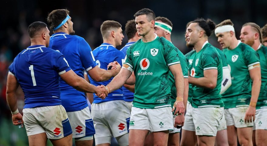 rugby sei nazioni: irlanda umilia italia, vincono inghilterra e scozia