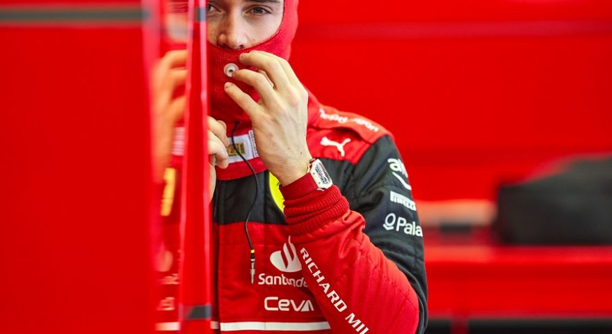 parole di leclerc dopo le prove in bahrein per la formula 1