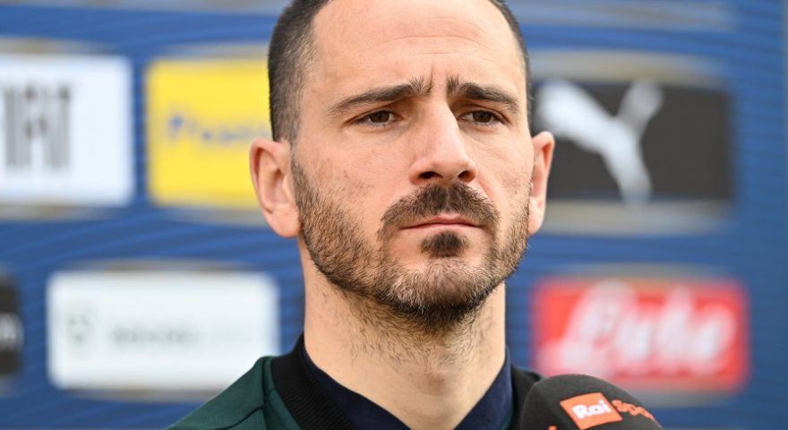 italia: bonucci si scusa per lo spogliatoio sottosopra