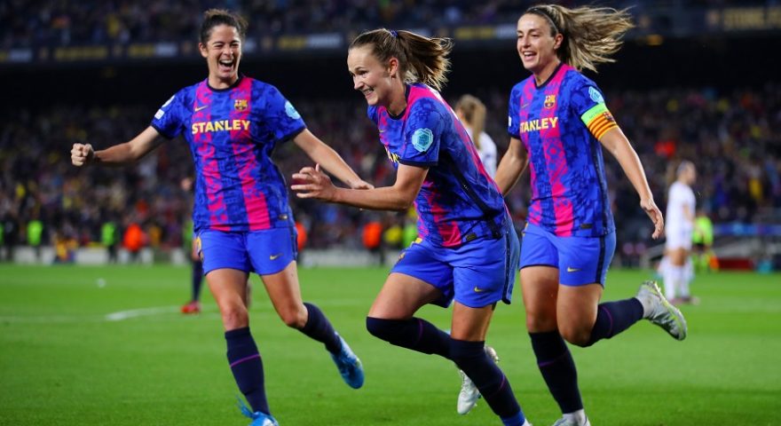 women's champions league: barcellona in semifinale