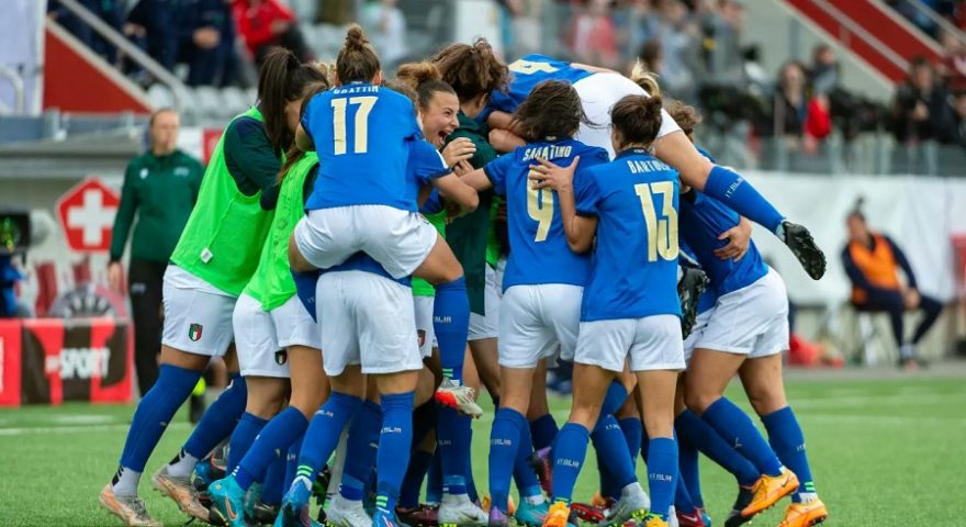 calcio femminile: la serie a passa al professionismo dal 1 luglio