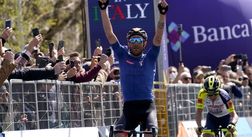 giro di sicilia: nella seconda tappa trionfa caruso, seguito da nibali e pozzovivo