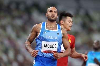 atletica: per un virus intestinale Jacobs non farà i 100 metri a nairobi