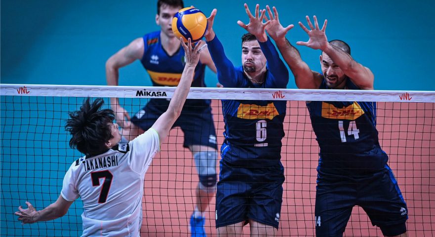 volley nations league: italia cade al tie-break contro giappone