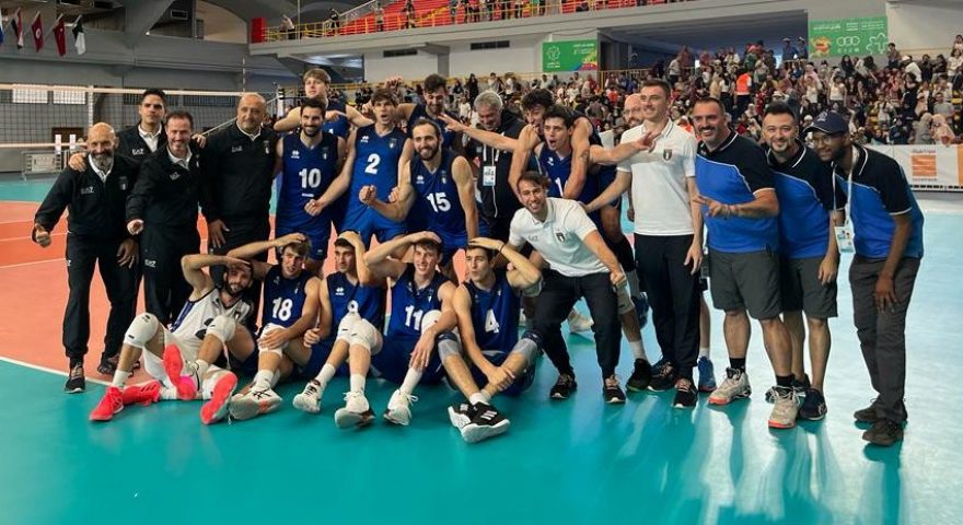 volley giochi mediterraneo: italia batte turchia e va in semifinale