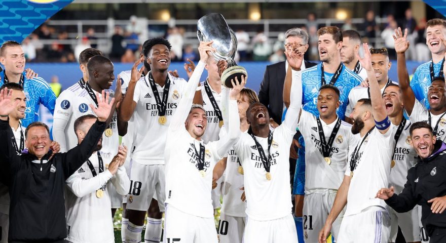 day after di real madrid eintracht supercoppa europea