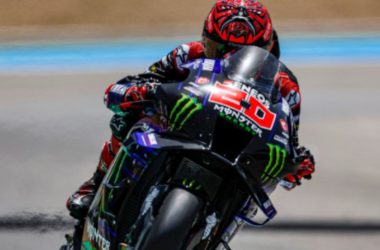 MotoGp: Quartararo primo nelle libere del venerdì a Jerez