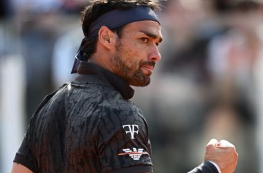 Roland Garros: Fognini al secondo turno