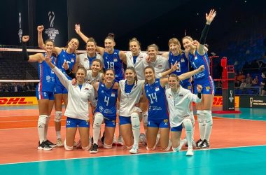 vittorie per serbia, olanda e belgio nelle gare dei mondiali femminili di volley