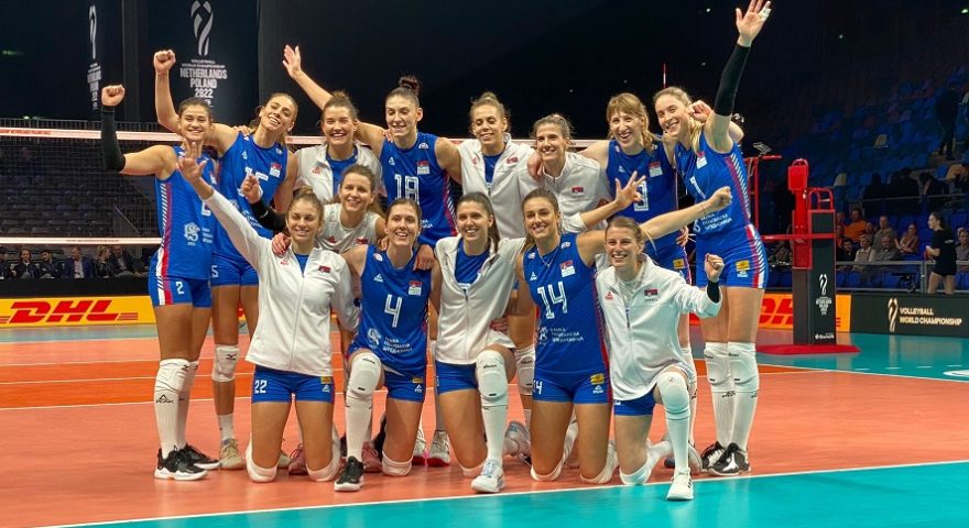 vittorie per serbia, olanda e belgio nelle gare dei mondiali femminili di volley
