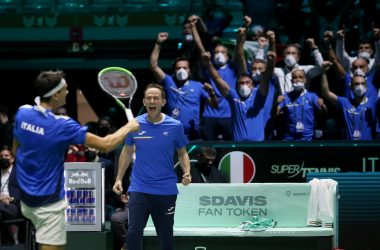 Tennis, coppa Davis: l'Italia travolge gli Stati Uniti