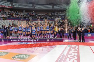 Volley femminile, Coppa Italia: Conegliano-Novara 3-2