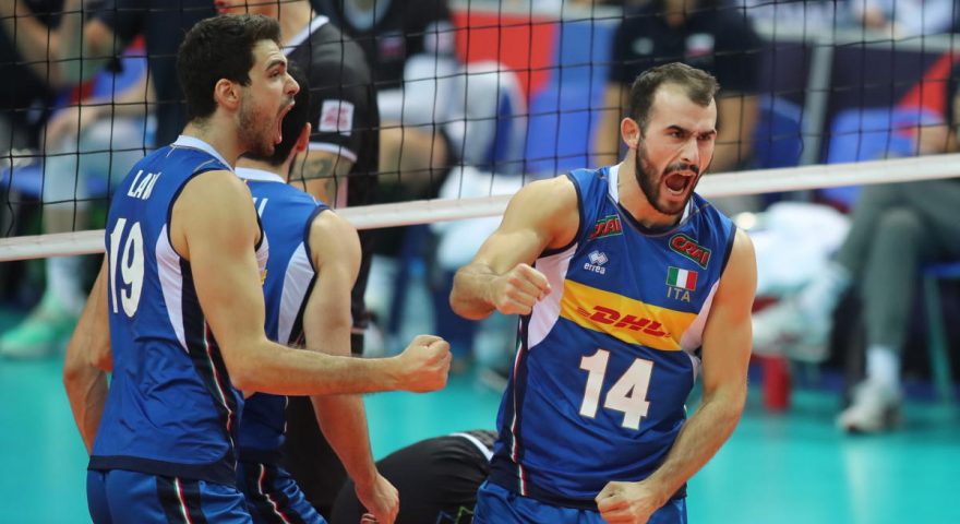 Volley: Italia campione d'Europa