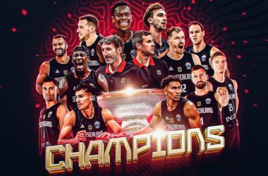 Germania campione d'Europa di basket
