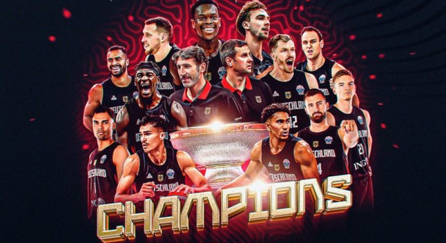 Germania campione d'Europa di basket