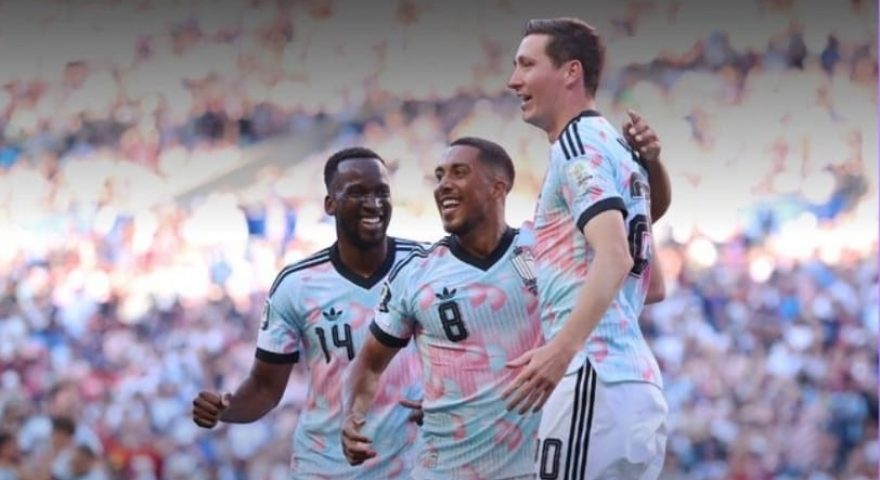 Mondiale: Usa-Belgio 1-4