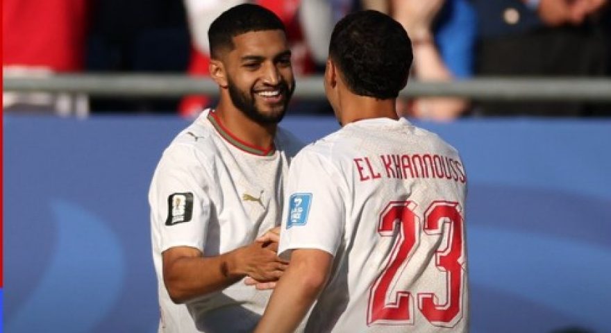 Mondiale, Scozia-Marocco 0-1
