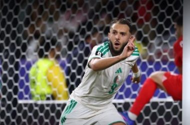 Mondiale, Giordania-Algeria 1-2