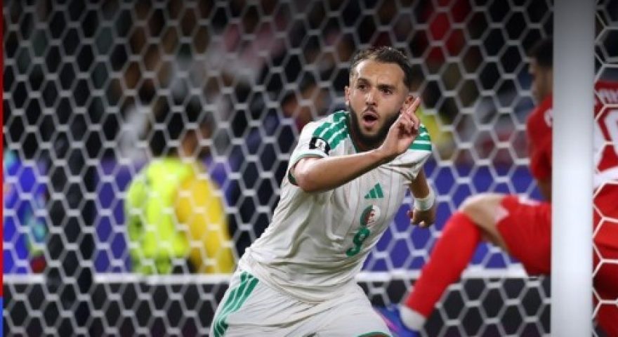Mondiale, Giordania-Algeria 1-2