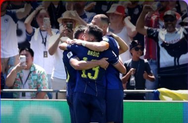 Mondiale, Bosnia-Qatar 3-1