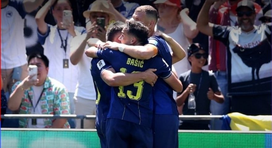 Mondiale, Bosnia-Qatar 3-1