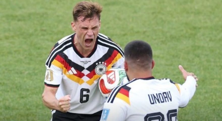 Mondiale, Germania-Costa d'Avorio 2-1