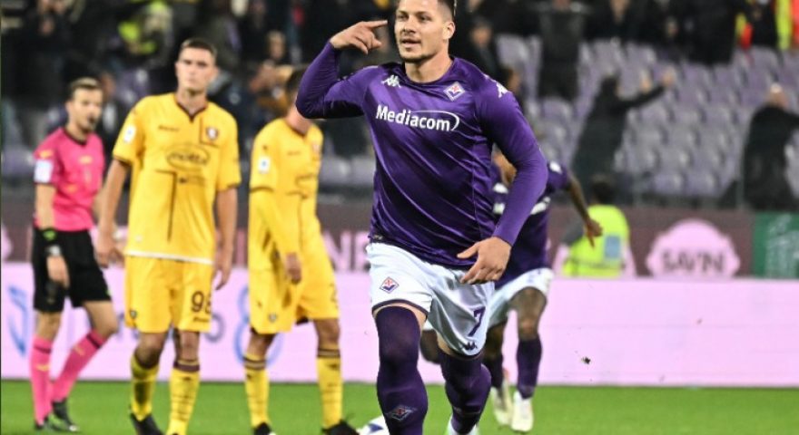 Serie A: Fiorentina-Salernitana 2-1