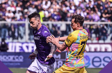 Serie A, Fiorentina-Spezia 1-1