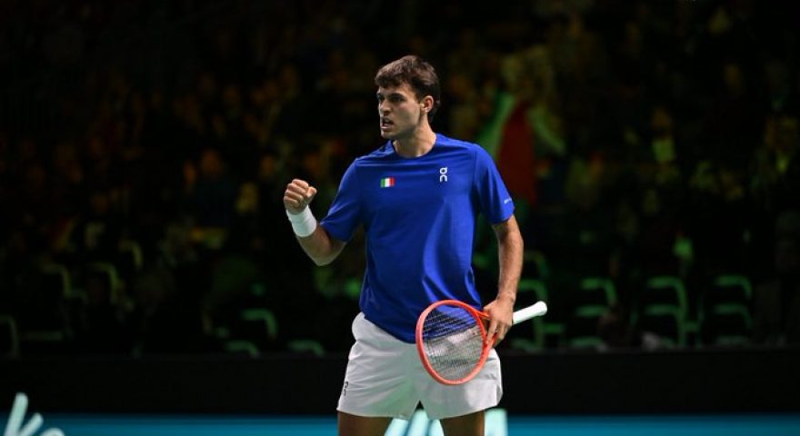 Coppa Davis: Italia-Austria 2-0