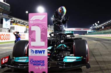 Formula 1: Hamilton in pole in Qatar