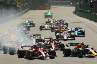 Gp Azerbaigian: vince Verstappen