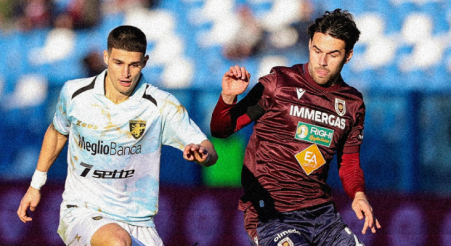 Serie B, Reggiana-Frosinone 0-1