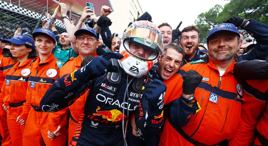 formula 1, gp di monaco: vittoria di Verstappen