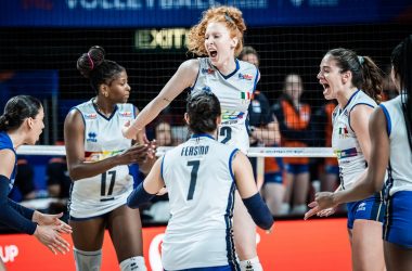 volley vnl femminile: l'italia batte l'olanda al tie-break