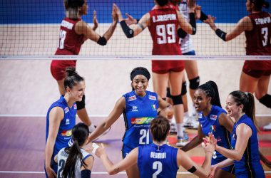 volley vnl femminile: italia batte repubblica dominicana