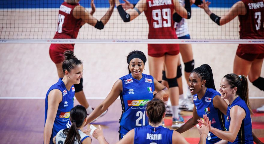 volley vnl femminile: italia batte repubblica dominicana