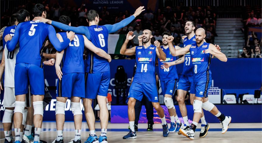 volley vnl: italia supera la serbia