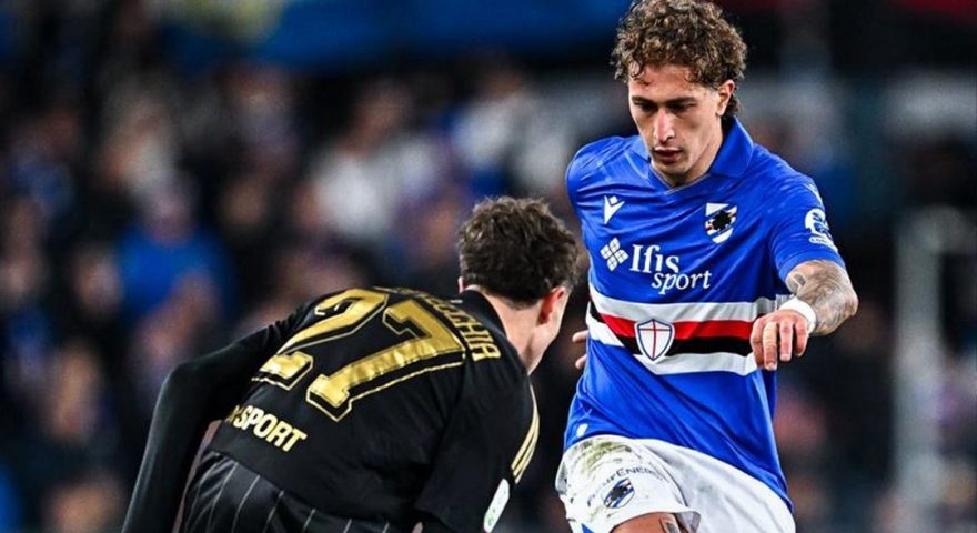 serie b, sampdoria entella