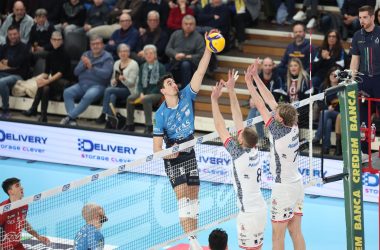 diciassettesima giornata della superlega di volley