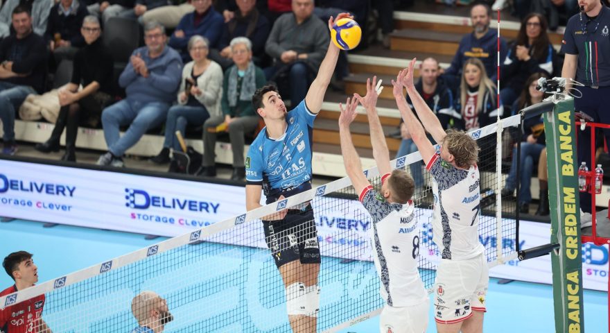 diciassettesima giornata della superlega di volley