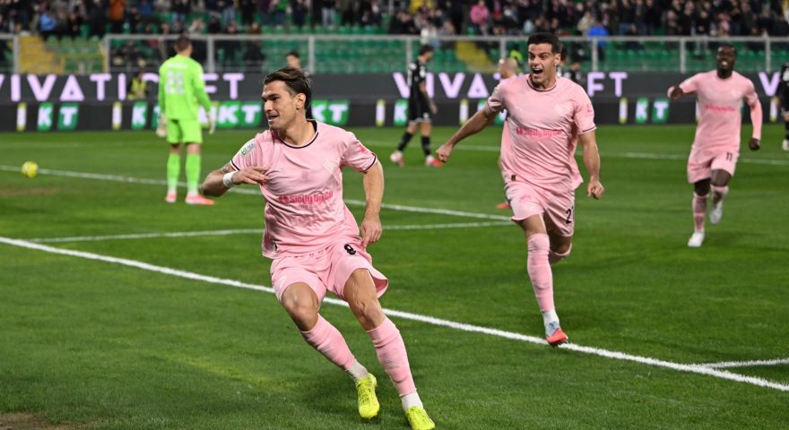 serie b, palermo spezia 1-0